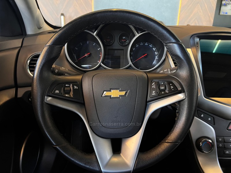 CRUZE 1.8 LT SPORT6 16V FLEX 4P AUTOMÁTICO - 2014 - CAMPO BOM