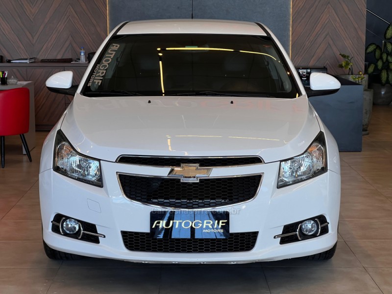CRUZE 1.8 LT SPORT6 16V FLEX 4P AUTOMÁTICO - 2014 - CAMPO BOM