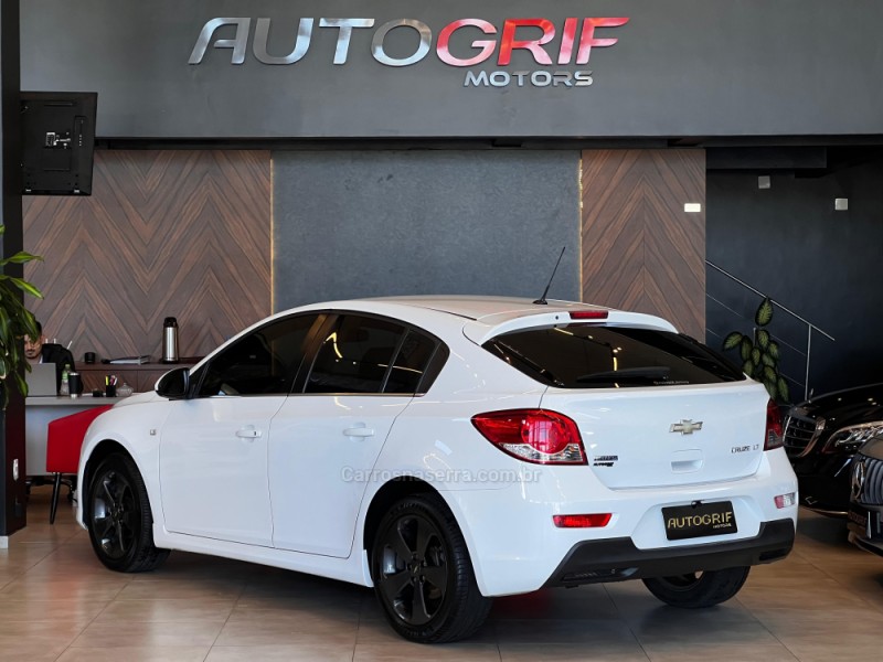 CRUZE 1.8 LT SPORT6 16V FLEX 4P AUTOMÁTICO - 2014 - CAMPO BOM