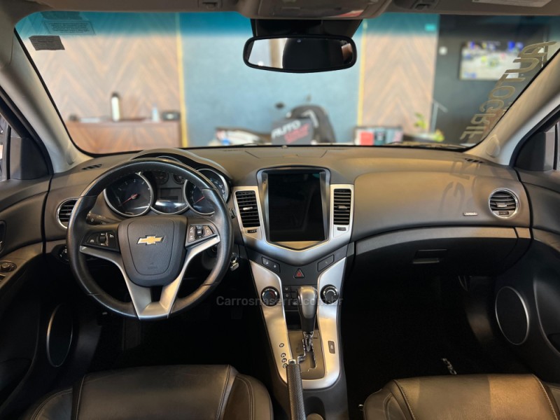 CRUZE 1.8 LT SPORT6 16V FLEX 4P AUTOMÁTICO - 2014 - CAMPO BOM