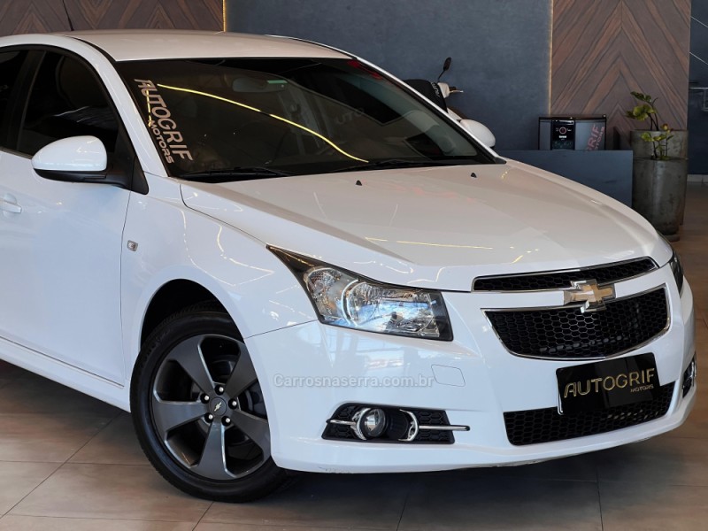 CRUZE 1.8 LT SPORT6 16V FLEX 4P AUTOMÁTICO - 2014 - CAMPO BOM