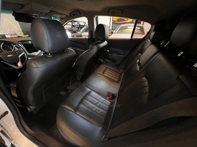 CRUZE 1.8 LT SPORT6 16V FLEX 4P AUTOMÁTICO - 2014 - CAMPO BOM
