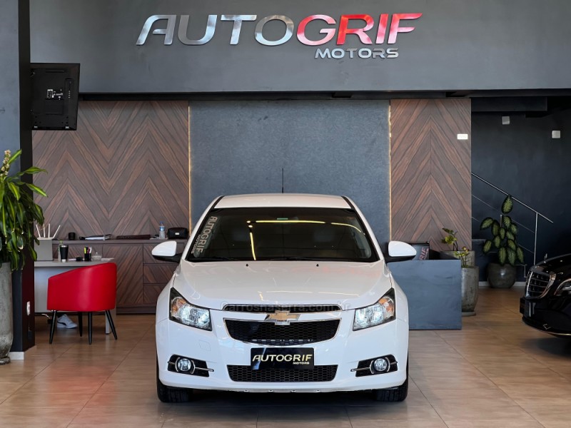 CRUZE 1.8 LT SPORT6 16V FLEX 4P AUTOMÁTICO - 2014 - CAMPO BOM