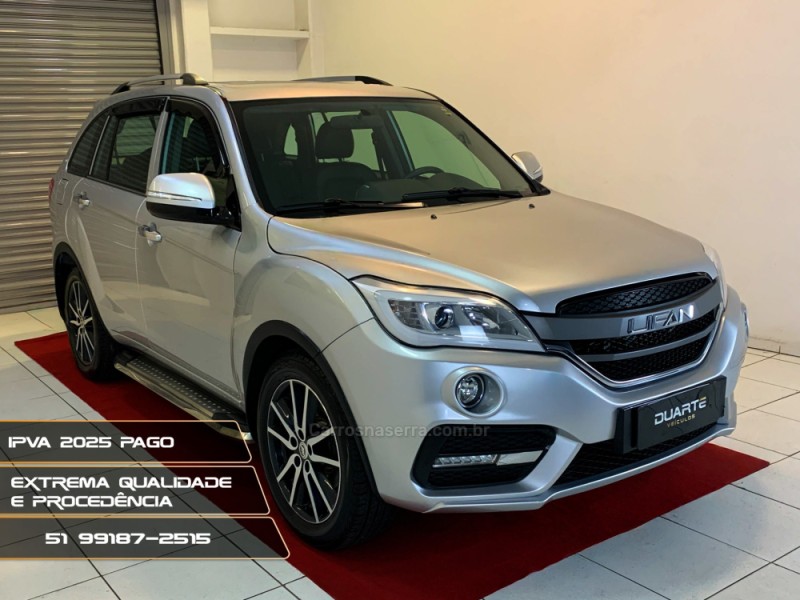 X60 1.8 VIP 16V GASOLINA 4P AUTOMÁTICO - 2018 - PORTO ALEGRE
