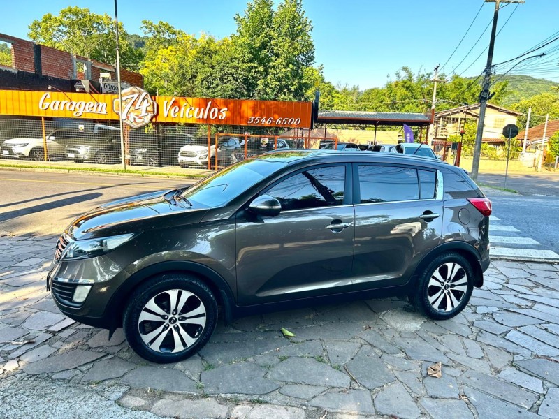 sportage 2.0 ex 4x2 16v gasolina 4p automatico 2011 tres coroas