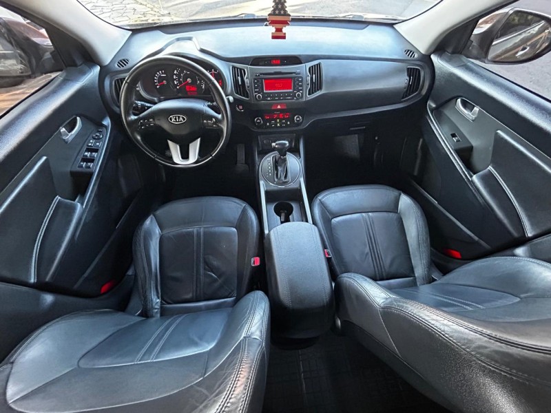 SPORTAGE 2.0 EX 4X2 16V GASOLINA 4P AUTOMÁTICO - 2011 - TRêS COROAS