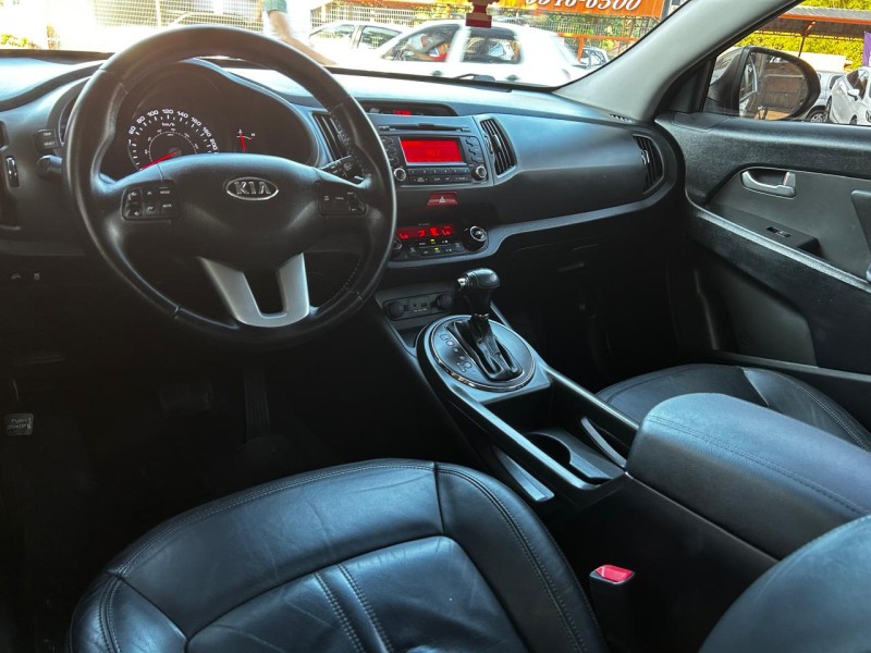 SPORTAGE 2.0 EX 4X2 16V GASOLINA 4P AUTOMÁTICO - 2011 - TRêS COROAS