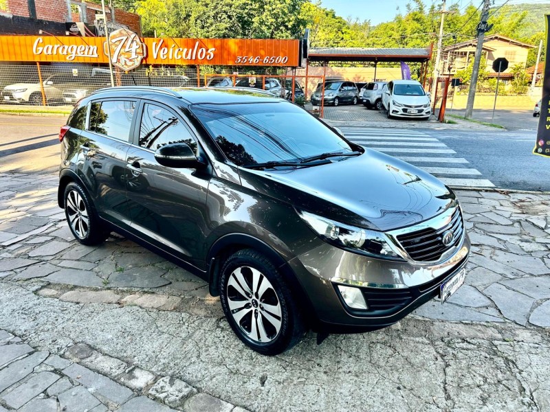 SPORTAGE 2.0 EX 4X2 16V GASOLINA 4P AUTOMÁTICO - 2011 - TRêS COROAS