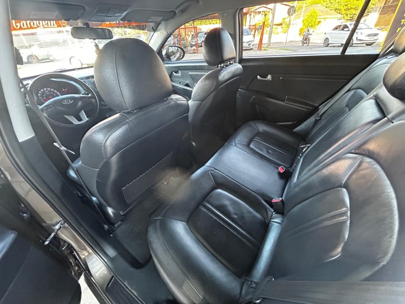 SPORTAGE 2.0 EX 4X2 16V GASOLINA 4P AUTOMÁTICO - 2011 - TRêS COROAS