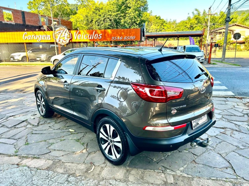SPORTAGE 2.0 EX 4X2 16V GASOLINA 4P AUTOMÁTICO - 2011 - TRêS COROAS