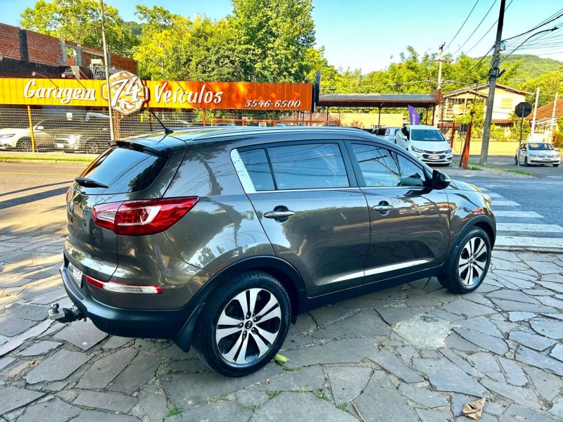 SPORTAGE 2.0 EX 4X2 16V GASOLINA 4P AUTOMÁTICO - 2011 - TRêS COROAS