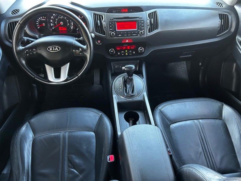 SPORTAGE 2.0 EX 4X2 16V GASOLINA 4P AUTOMÁTICO - 2011 - TRêS COROAS