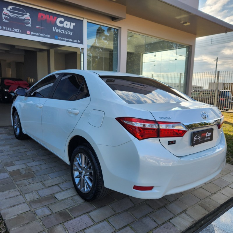 COROLLA 2.0 XEI 16V FLEX 4P AUTOMÁTICO - 2017 - BENTO GONçALVES