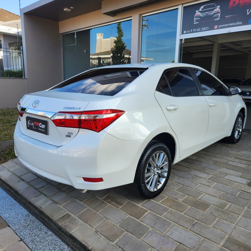COROLLA 2.0 XEI 16V FLEX 4P AUTOMÁTICO - 2017 - BENTO GONçALVES