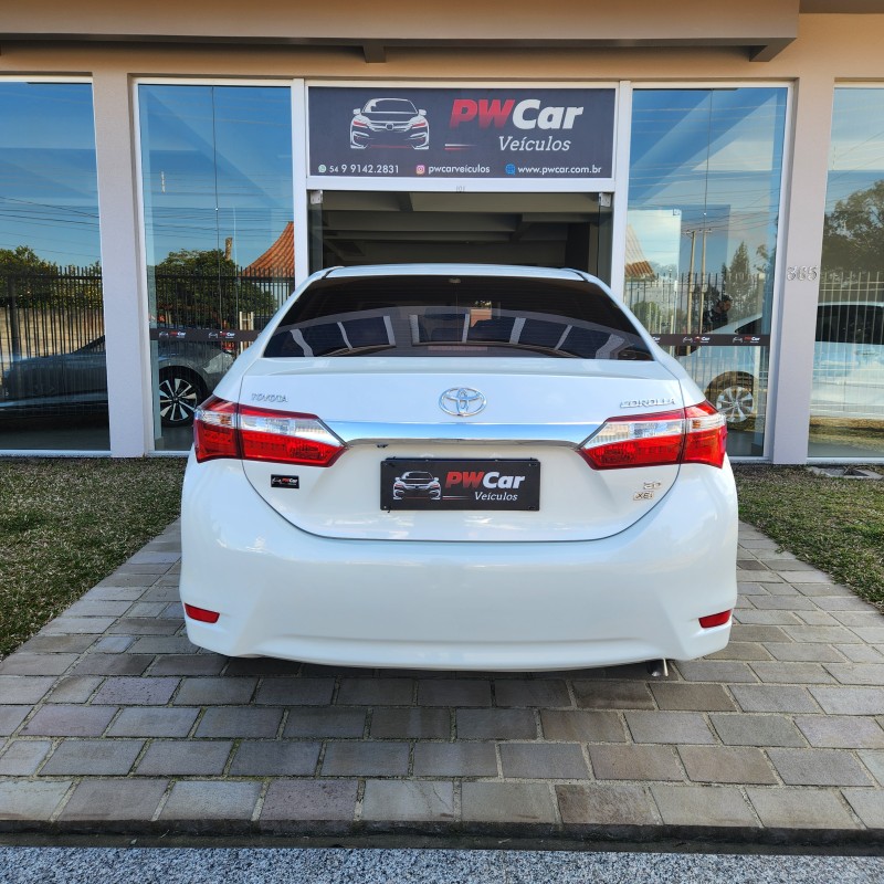 COROLLA 2.0 XEI 16V FLEX 4P AUTOMÁTICO - 2017 - BENTO GONçALVES