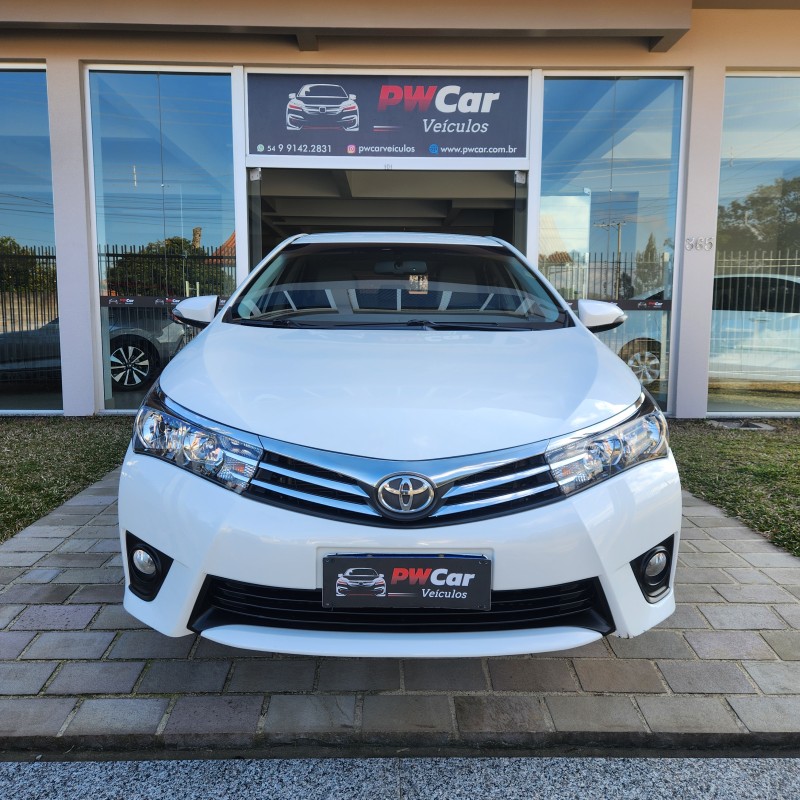 COROLLA 2.0 XEI 16V FLEX 4P AUTOMÁTICO - 2017 - BENTO GONçALVES