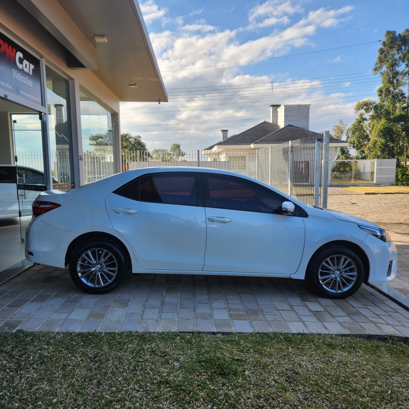 COROLLA 2.0 XEI 16V FLEX 4P AUTOMÁTICO - 2017 - BENTO GONçALVES