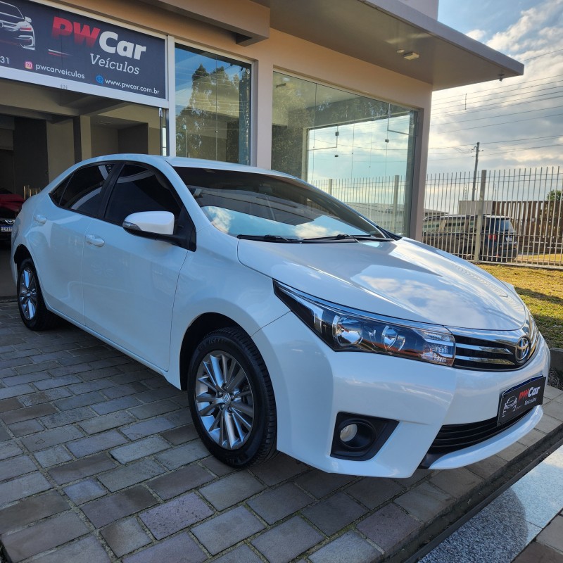 COROLLA 2.0 XEI 16V FLEX 4P AUTOMÁTICO - 2017 - BENTO GONçALVES