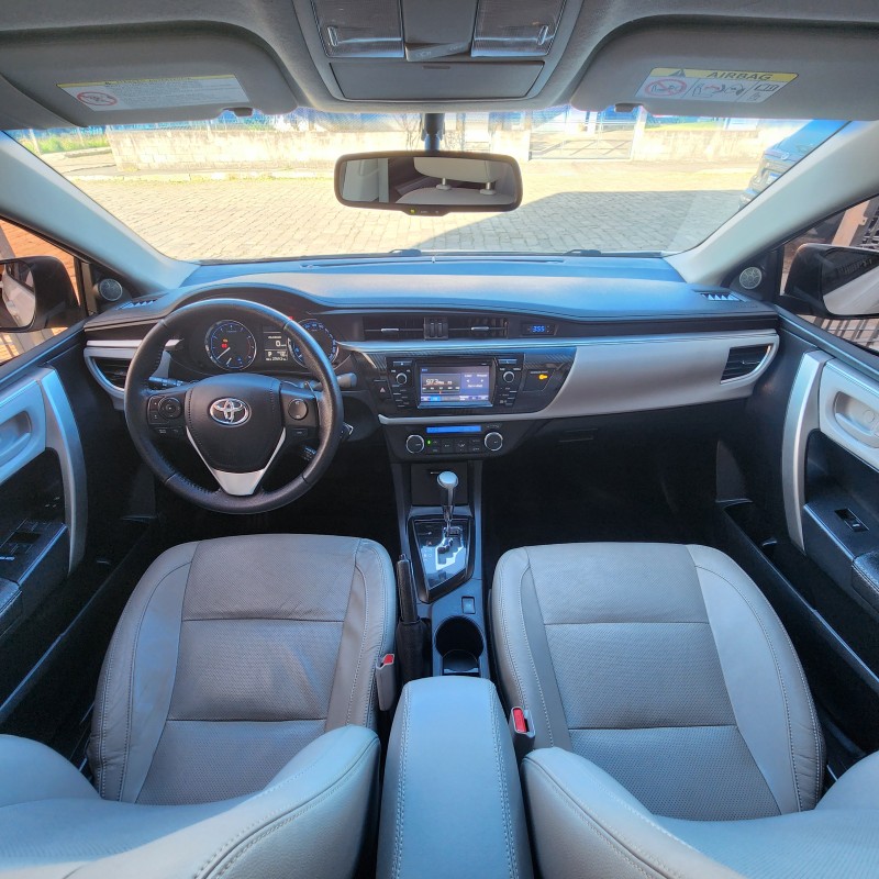 COROLLA 2.0 XEI 16V FLEX 4P AUTOMÁTICO - 2017 - BENTO GONçALVES