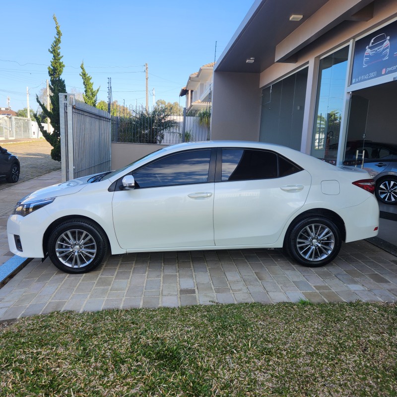 COROLLA 2.0 XEI 16V FLEX 4P AUTOMÁTICO - 2017 - BENTO GONçALVES