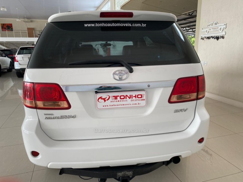 HILUX SW4 3.0 SRV 4X4 16V TURBO INTERCOOLER DIESEL 4P AUTOMÁTICO - 2008 - LAJEADO