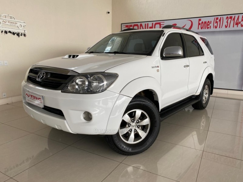 hilux sw4 3.0 srv 4x4 16v turbo intercooler diesel 4p automatico 2008 lajeado