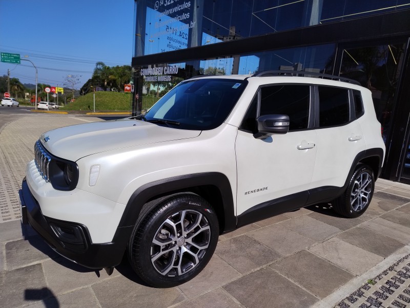 renegade 1.3 longitude t270 turbo flex 4p automatico 2023 caxias do sul
