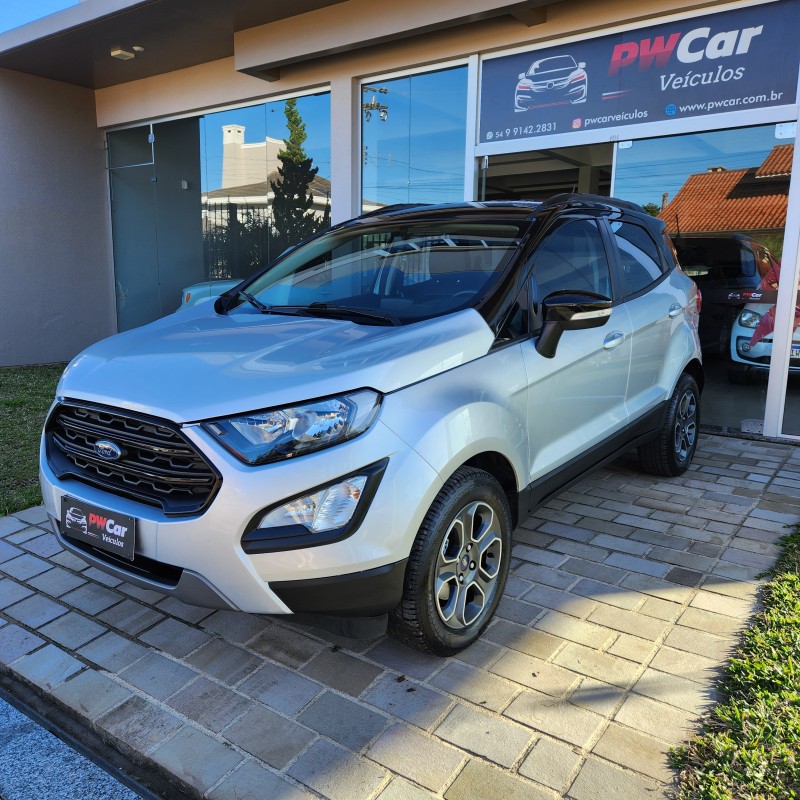 ecosport 1.5 tivct flex freestyle manual  2020 bento goncalves