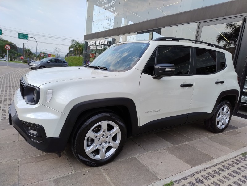 RENEGADE 1.3 SPORT T270 16V TURBO FLEX 4P AUTOMÁTICO - 2023 - CAXIAS DO SUL
