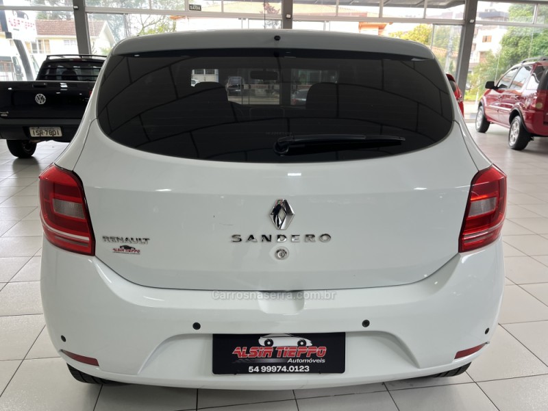 SANDERO 1.0 AUTHENTIQUE 12V FLEX 4P MANUAL - 2019 - SANANDUVA