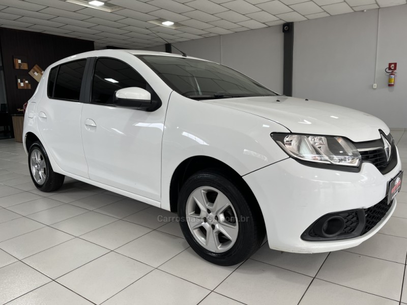 SANDERO 1.0 AUTHENTIQUE 12V FLEX 4P MANUAL - 2019 - SANANDUVA