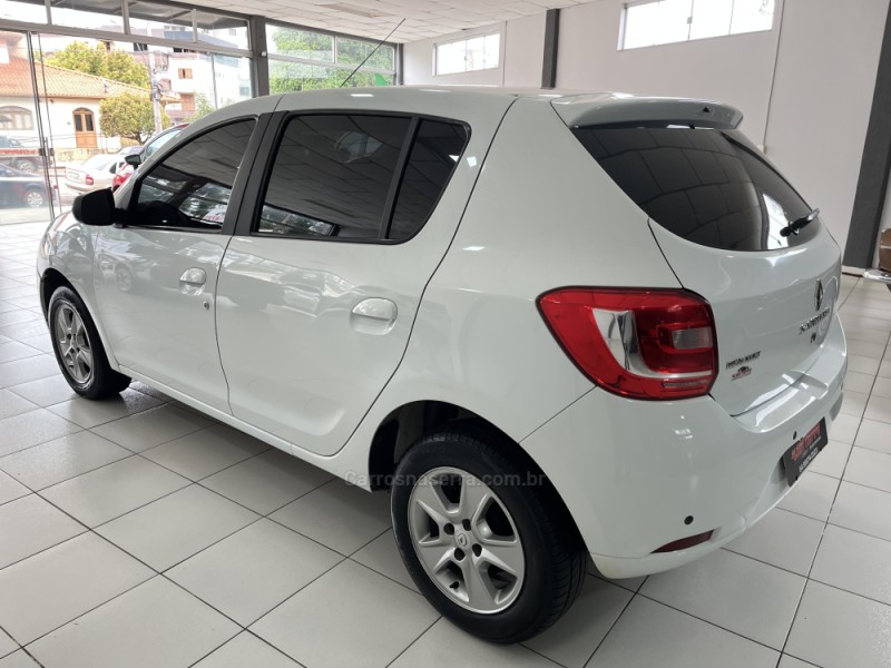 SANDERO 1.0 AUTHENTIQUE 12V FLEX 4P MANUAL - 2019 - SANANDUVA