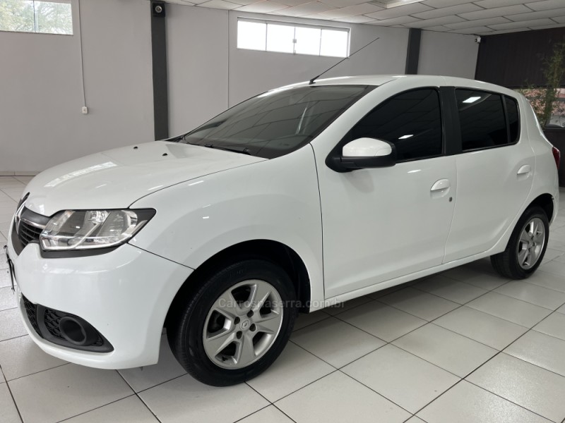 SANDERO 1.0 AUTHENTIQUE 12V FLEX 4P MANUAL