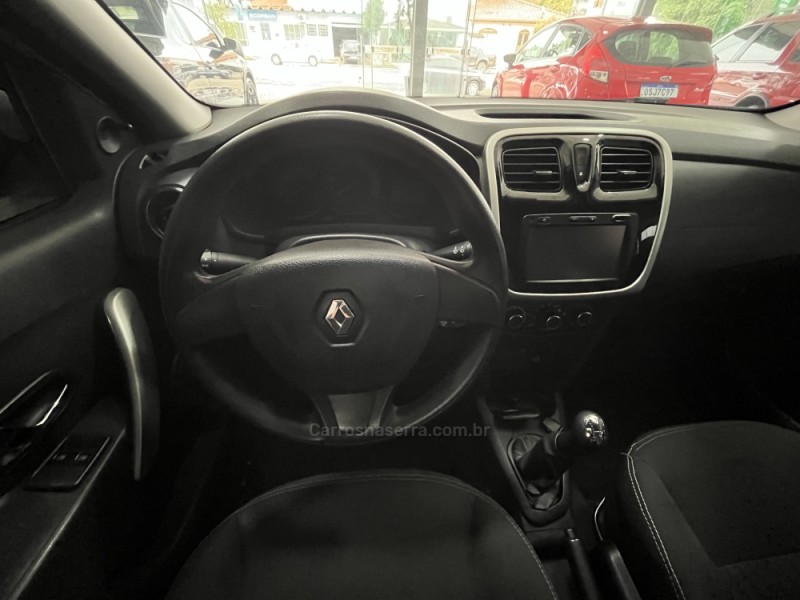 SANDERO 1.0 AUTHENTIQUE 12V FLEX 4P MANUAL - 2019 - SANANDUVA