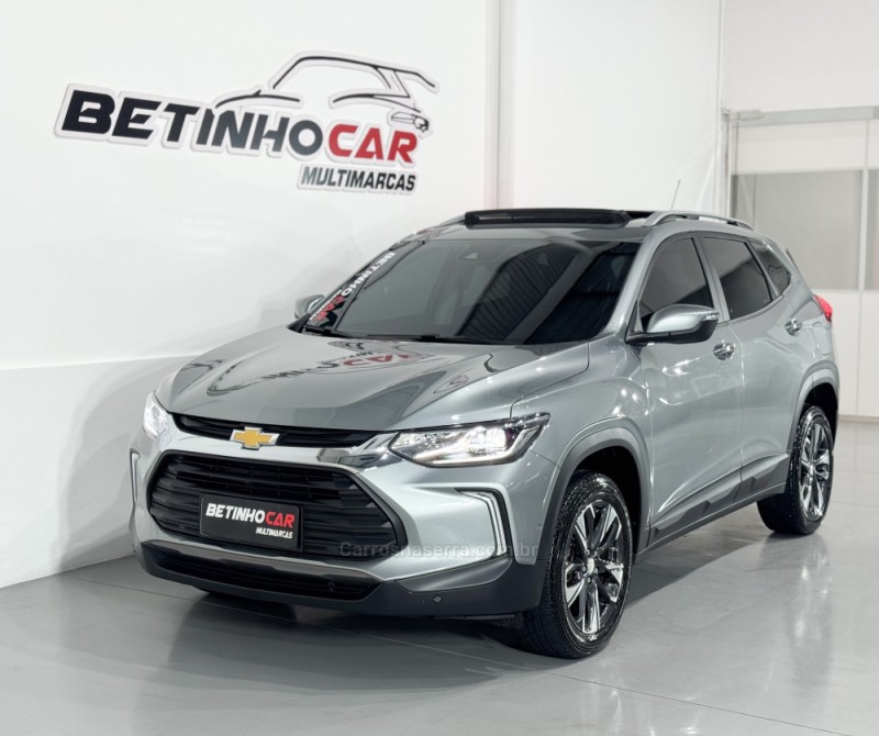 TRACKER 1.2 12V PREMIER TURBO FLEX 4P AUTOMÁTICO - 2024 - ESTâNCIA VELHA