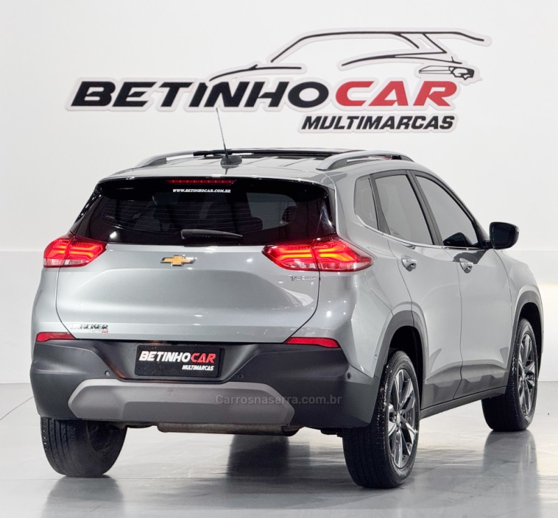 TRACKER 1.2 12V PREMIER TURBO FLEX 4P AUTOMÁTICO - 2024 - ESTâNCIA VELHA