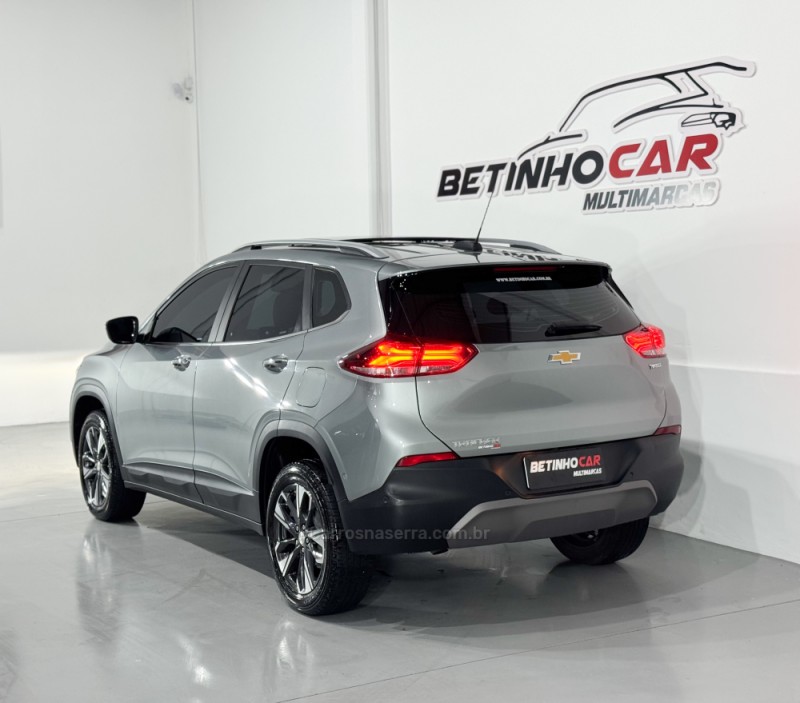 TRACKER 1.2 12V PREMIER TURBO FLEX 4P AUTOMÁTICO - 2024 - ESTâNCIA VELHA