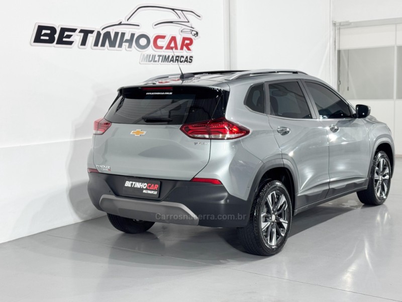 TRACKER 1.2 12V PREMIER TURBO FLEX 4P AUTOMÁTICO - 2024 - ESTâNCIA VELHA