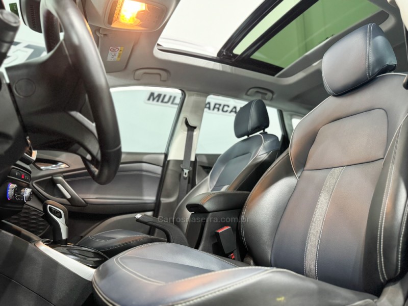 TRACKER 1.2 12V PREMIER TURBO FLEX 4P AUTOMÁTICO - 2024 - ESTâNCIA VELHA