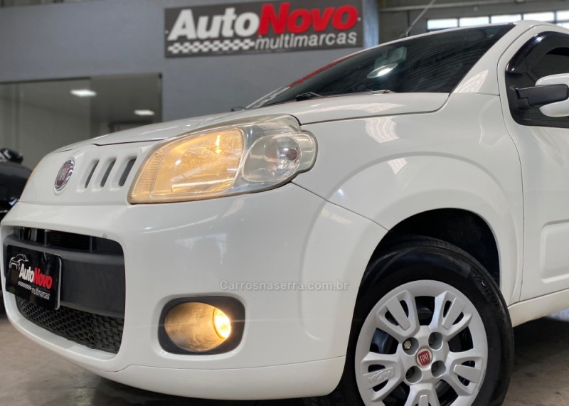 UNO 1.4 EVO ECONOMY 8V FLEX 2P MANUAL - 2012 - VACARIA