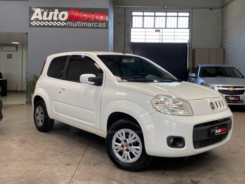 UNO 1.4 EVO ECONOMY 8V FLEX 2P MANUAL - 2012 - VACARIA