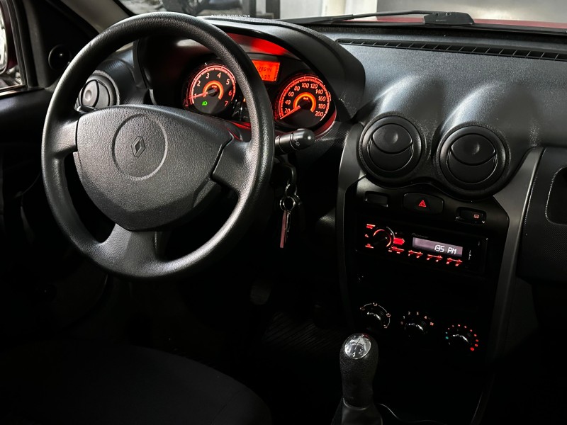 SANDERO 1.0 AUTHENTIQUE 16V FLEX 4P MANUAL - 2012 - CAXIAS DO SUL