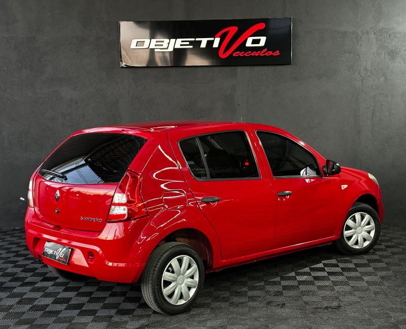 SANDERO 1.0 AUTHENTIQUE 16V FLEX 4P MANUAL - 2012 - CAXIAS DO SUL