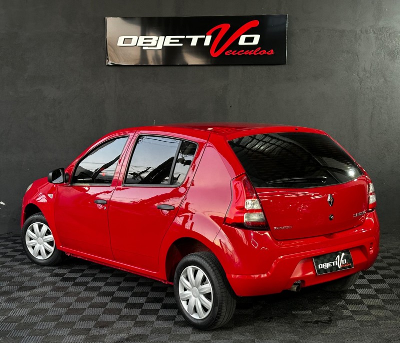 SANDERO 1.0 AUTHENTIQUE 16V FLEX 4P MANUAL - 2012 - CAXIAS DO SUL
