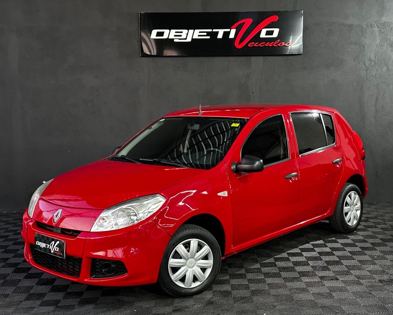 SANDERO 1.0 AUTHENTIQUE 16V FLEX 4P MANUAL - 2012 - CAXIAS DO SUL