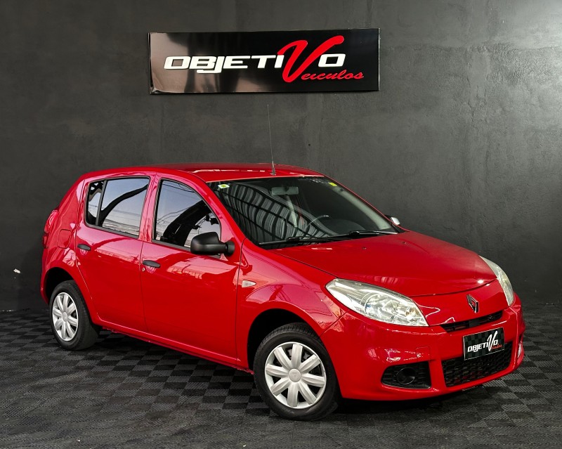 sandero 1.0 authentique 16v flex 4p manual 2012 caxias do sul