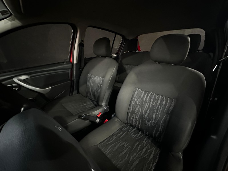 SANDERO 1.0 AUTHENTIQUE 16V FLEX 4P MANUAL - 2012 - CAXIAS DO SUL