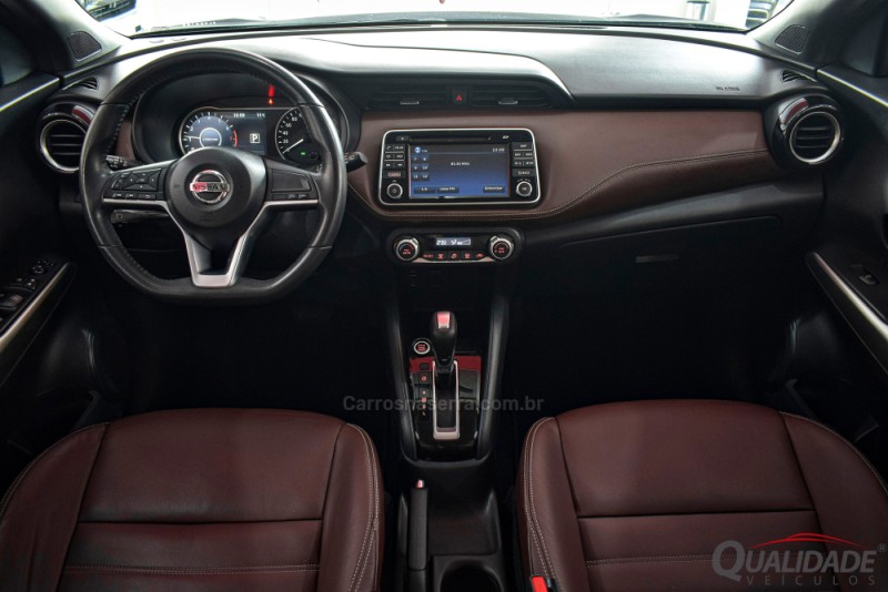 KICKS 1.6 16V FLEX SL 4P XTRONIC - 2017 - SANTA CRUZ DO SUL
