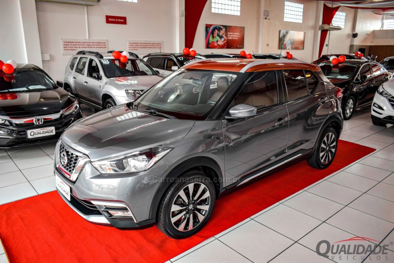 KICKS 1.6 16V FLEX SL 4P XTRONIC - 2017 - SANTA CRUZ DO SUL
