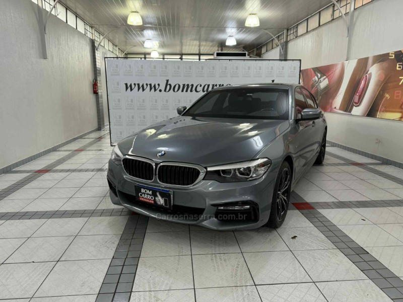 530i 2.0 m sport 16v turbo gasolina 4p automatico 2018 porto alegre